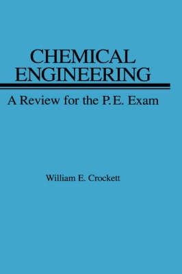 Chemieingenieurprüfung für PE-Prüfung, William E