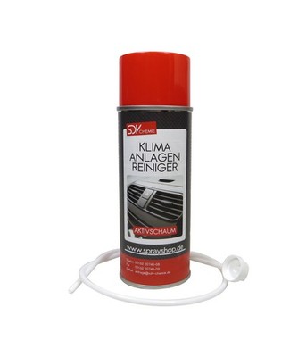 KLIMAANLAGENREINIGER Spray 1x 400ml + 60cm Sonde Klimaanlage Reinigung Schaum