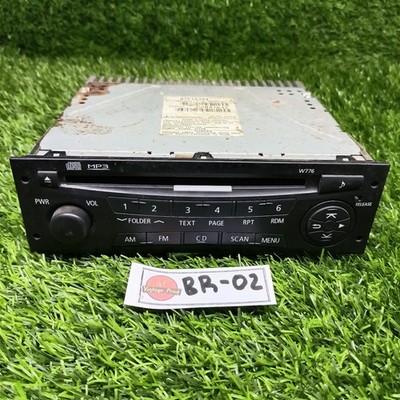 Mitsubishi Grandis OEM CD MP3 Radio Stereo Head Unit 8701A080 Tested Original