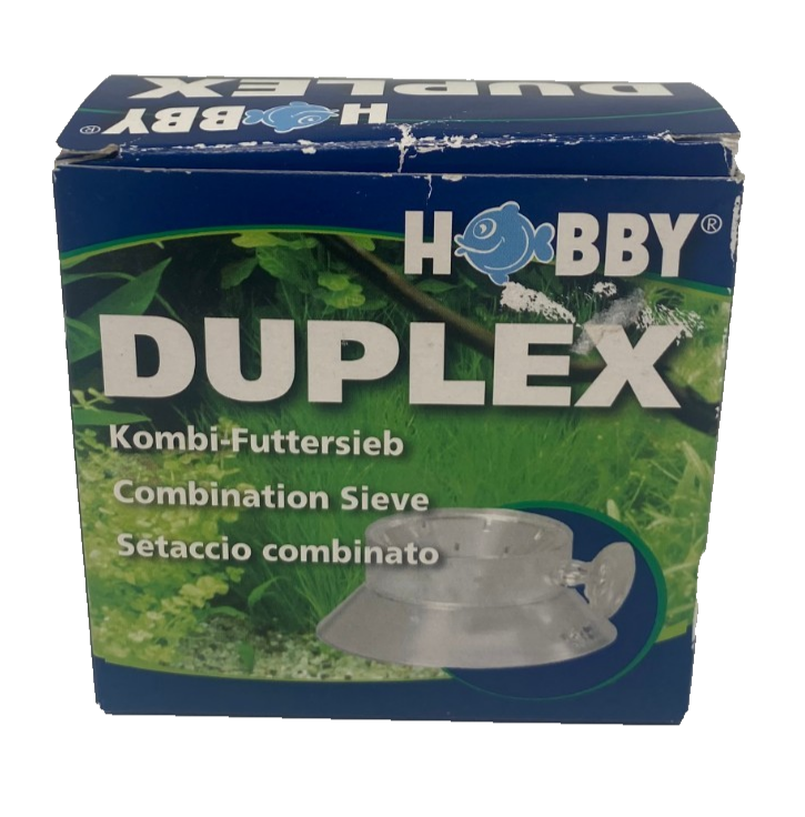 Hobby Duplex Kombi-Futtersieb