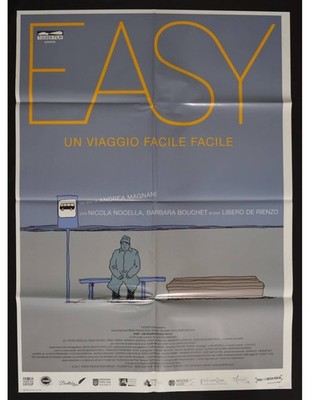 Plakat EASY Eine Einfache Reise Andrea Magnani Barbara Bouchet A124