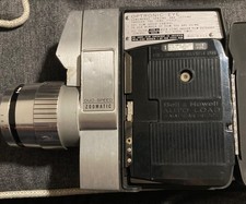 Vintage Bell Howell Optronic Eye Autoload 8mm Duo Speed Zoomatic Movie Camera