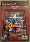 SNK Arcade Classics, Vol. 1 (Sony PlayStation 2, 2008) Free Shipping