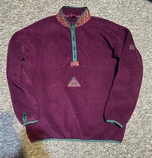 VTG Helly Hansen Fleece Pullover 1/4 Zip Jack...