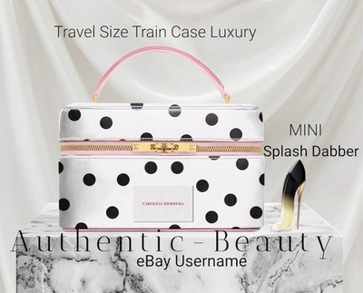 CAROLINA HERRERA New York GOOD GIRL JASMINE ABSOLUTE Train Case Luxury Gift Set