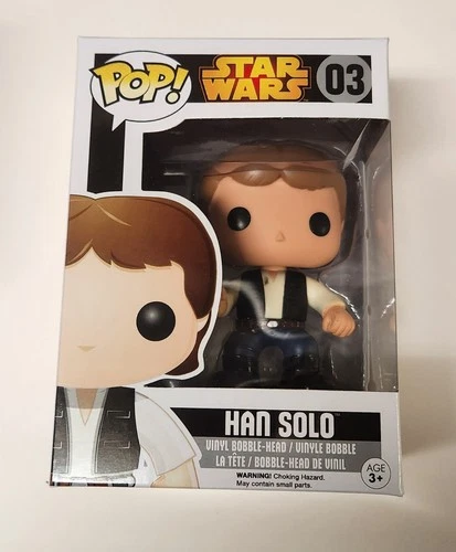 Funko POP! Star Wars Figurine  HAN SOLO #03 NEW