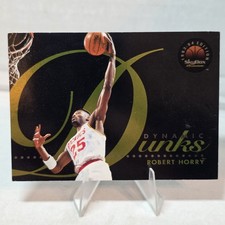 1993-94 Skybox Premium - Dynamic Dunks Robert Horry #D3 / EX