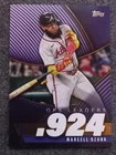 2025 Topps Marcell Ozuna Base (Raw)