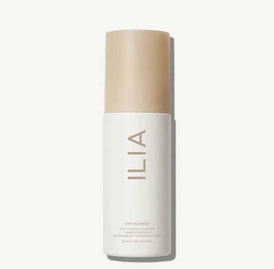 Ilia The Cleanse Soft Foaming Cleanser+Makeup Remover 6.76 fl oz,NIB, Ships Free