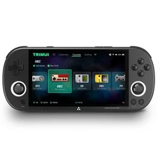 Trimui - 5" HD Wireless Mini PS1 Handheld Console – Open-Source Gaming System