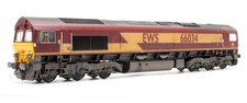BACHMANN 'OO GAUGE' 32-733 EWS CLASS 66 034 DIESEL LOCOMOTIVE