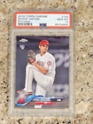 Shohei Ohtani RC GEM MT PSA 10-2018 Topps Chrome /Dodgers MVP