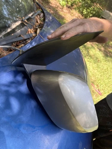 2005-2012 NISSAN PATHFINDER DRIVER/LEFT SIDE VIEW POWER NON-HEAT DOOR MIRROR OEM