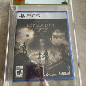 Clair Obscur: Expedition 33, Sony PlayStation 5, PS5, PSA Graded 10 A+++
