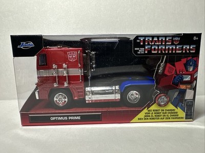 Transformers OPTIMUS PRIME Die-Cast 2024 Jada Toys