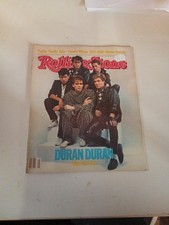 Rolling Stone  Magazin #414 FEB  1984 DURAN DURAN