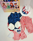 TY Gear for Beanie Kids Uncle Sam and USA Cheer Leader Complete Open Packs — photo 8