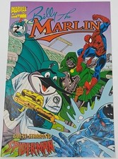 BILLY THE MARLIN 1 F 1996 MLB AMAZING SPIDERMAN FLORIDA MARLINS GIVEAWAY PROMO
