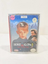 Home Alone 2: Lost in New York NES Nintendo With Box Tested Working