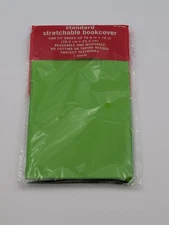 NOS Sealed Standard Stretchable Book cover Reusable Washable Target Brands Inc