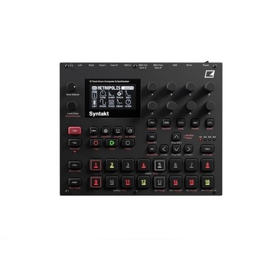 Elektron Syntakt * NEW * 12 track analog / digital drum computer & synthesizer