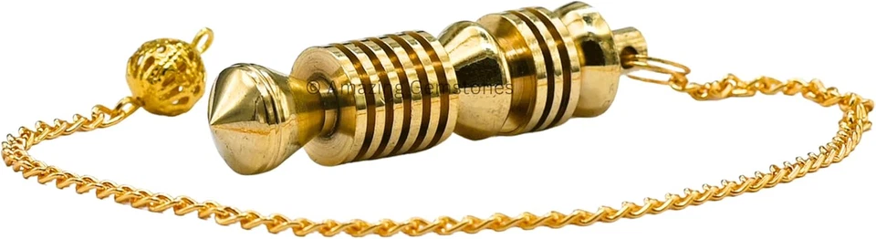 Ibrahim Karim Universal Pendulum Healing Metal Pendulums for Divination - Image 3 of 4