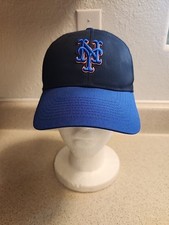 New York Mets Hat Baseball Cap OC Sports Adjustable Strap Blue MLB Ball Youth