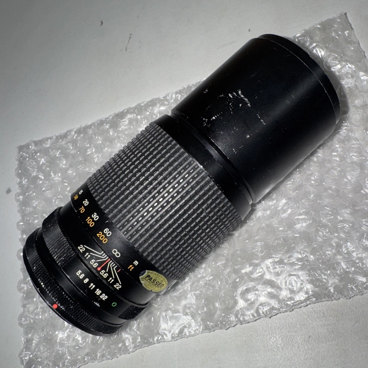 Canon FD f/5.6 Camera Lenses 300mm Focal for sale - eBay