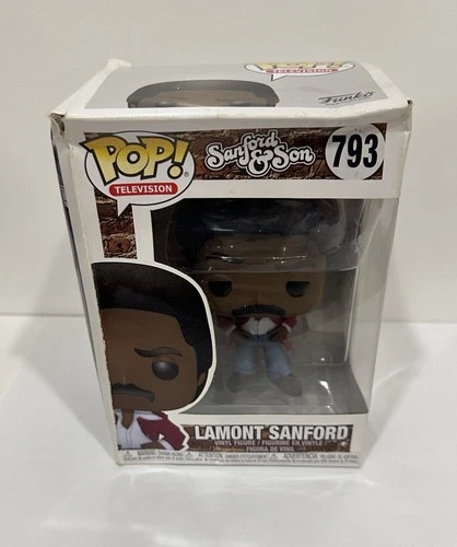 Funko Pop! Television Sanford & Son 793 Lamont Sanford