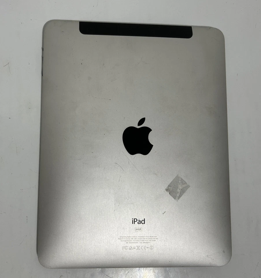 Apple iPad (1st Generation) A1337 64 GB - **For Parts Not Working** - Silver - Image 4 of 4