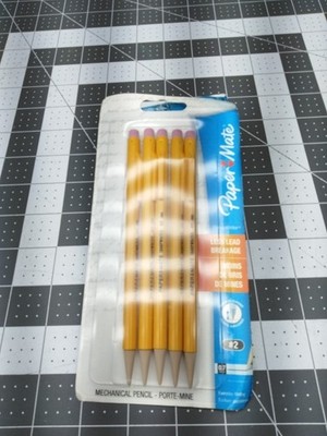 Paper Mate Sharp Writer Mechanical Pencils, 0.7mm #2 New Old Stock 