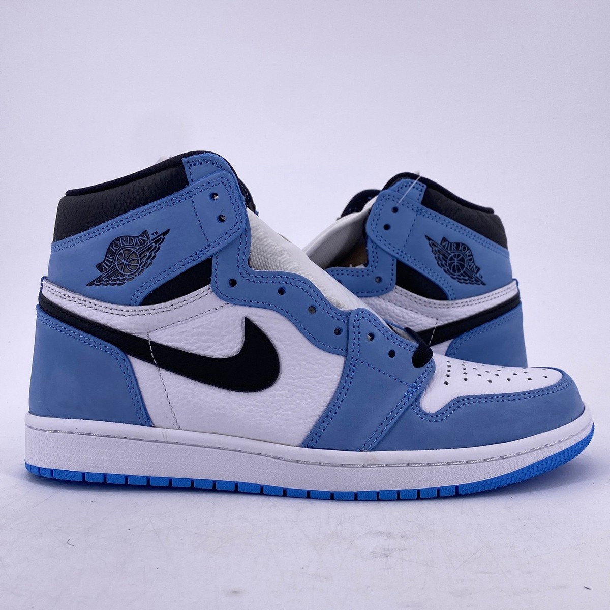 Size 8 - Jordan 1 Retro OG High University Blue for sale online | eBay