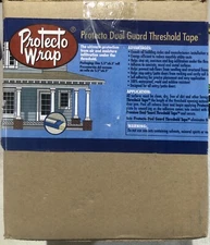 Protecto Wrap Dual Guard Threshold Tape 5.5" x 5 Feet Long (Enough For One Door)