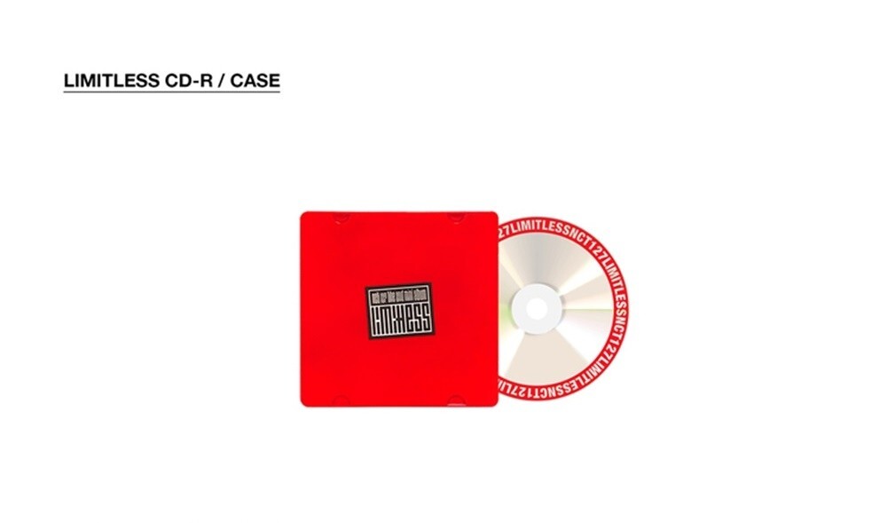 Nct 127 Limitless (Random Cover) by Nct 127 (CD, 2017) for