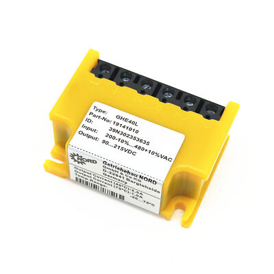 1X  Motor Brake Rectifier Block Rectifier Power Supply GHE40L(19141010)