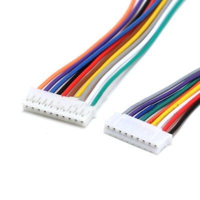 40 Stück JST PH 2,0 Mm 3-polige Stecker & Buchsen Mit Kabel – Für LED-Streifen, Modellbau & Elektronik