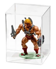 1 x GW Acrylic Display Case -Loose Action Figure Display Case 6" (AFC-019)