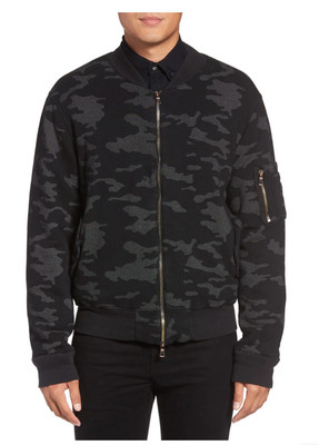 hudson camo jacket