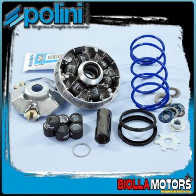241.748 VARIATOR POLINI HI-SPEED EVO2 D.16 12,5 APRILIA SR STEALTH 50 2T LC (MIN