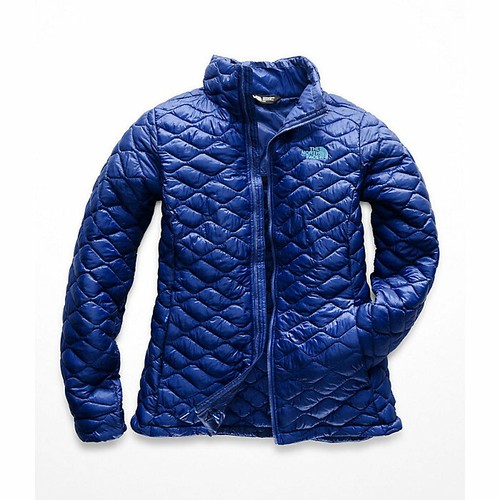 The North Face Women Thermoball Full Zip - Sodalite Blue - S