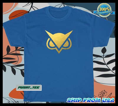 New Vanoss 1Owl Hoodini Gold American Funny Logo Men's T-Shirt Size S-5XL