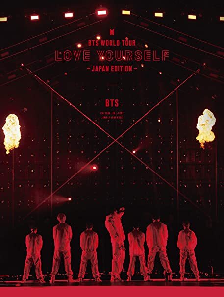 BTS WORLD TOUR LOVE YOURSELF JAPAN EDITION First Limited Edition 3