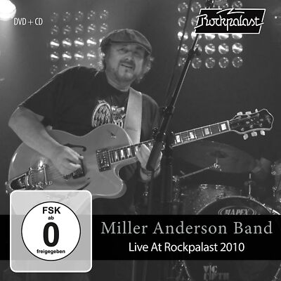 Miller Band Anderson Live at Rockpalast 2010 (CD)