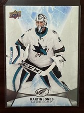 2020-21 Upper Deck Ice #7 Martin Jones San Jose Sharks