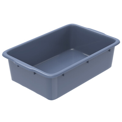 Extra Large Commercial Grade Utility Box 8.6 Gallon Plastic Bus Tubs  Basin Box