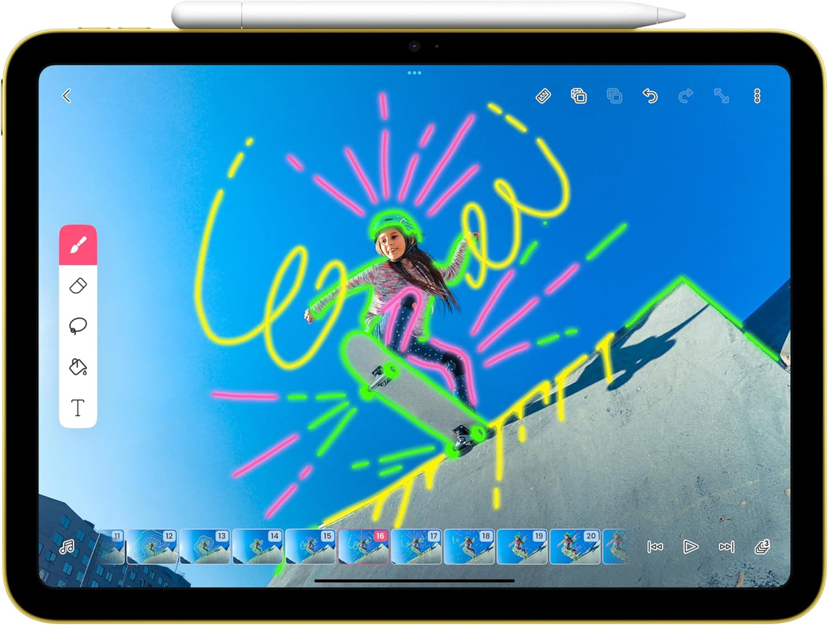 NEW Apple Pencil USB-C White Stylus MUWA3AM/A for iPad - Sealed in