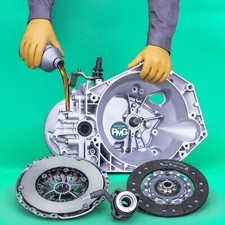 GETRIEBE + KUPPLUNG + AUSRÜCKER FIAT DUCATO 2.3 JTD / D 20GP07 20GP16 20GP18 🟧