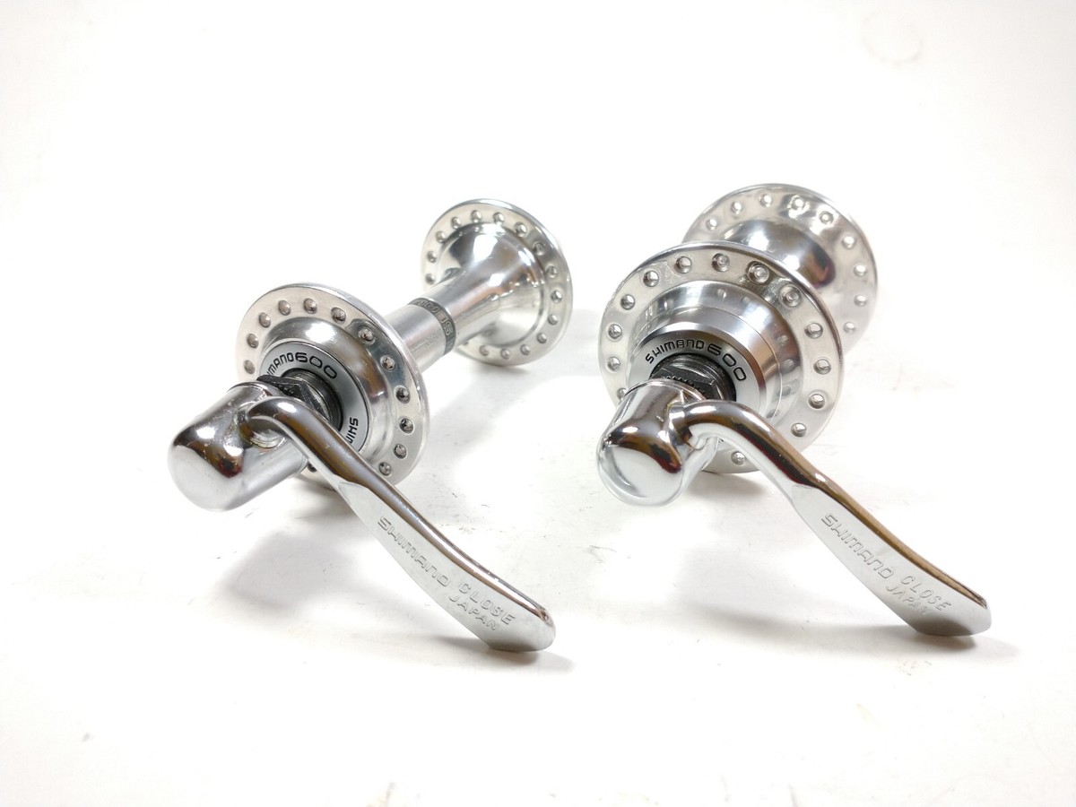 NOS 36h Shimano 600 EX 6207 100/126mm hubset (BSC) | eBay NOS 36h Shimano 600 EX 6207 100/126mm hubset (BSC) | eBay