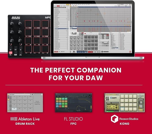 Akai Professional MPD218 MIDI USB Drum Beat Pad Controller - Picture 9 of 9