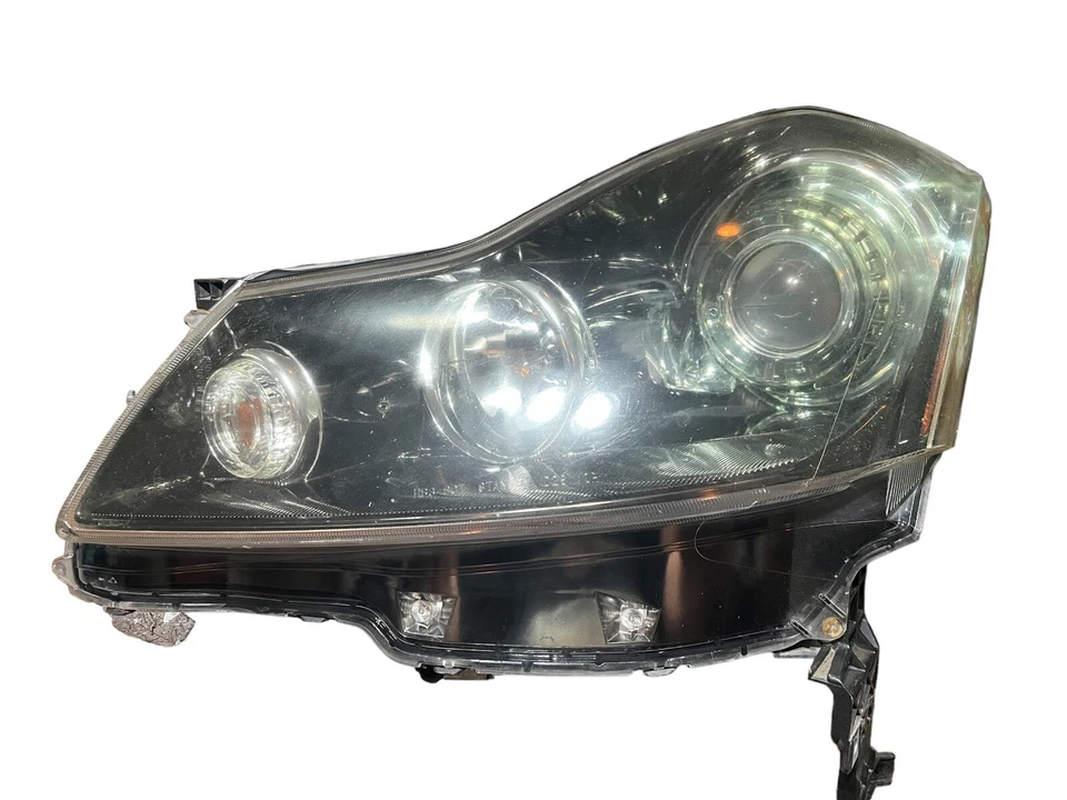 ✅ 06-07 Conjunto de lámpara de cabeza lateral izquierda xenón delantero infiniti m35 m45 fabricante de equipos originales Foto 2 de 4